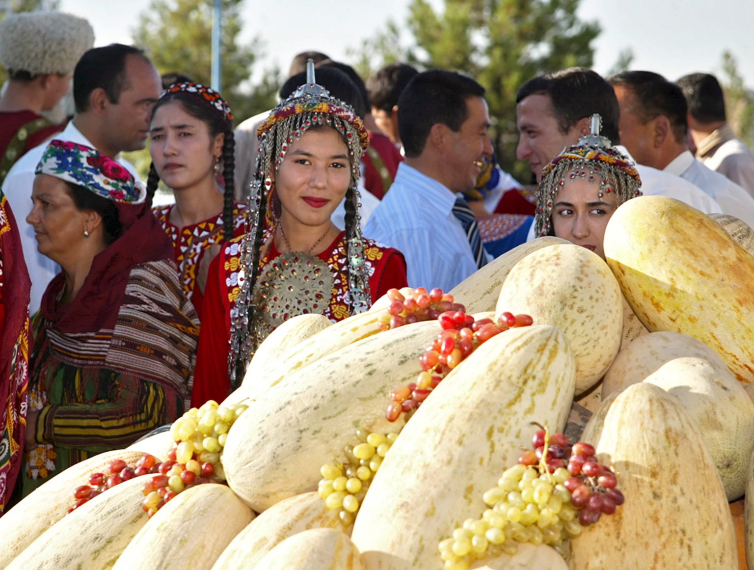 Melon Day celebrations in Turkmenistan – The Tribune