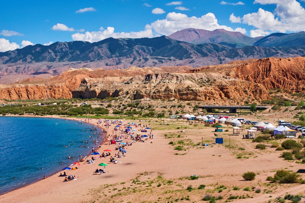 Lake Issyk-Kul