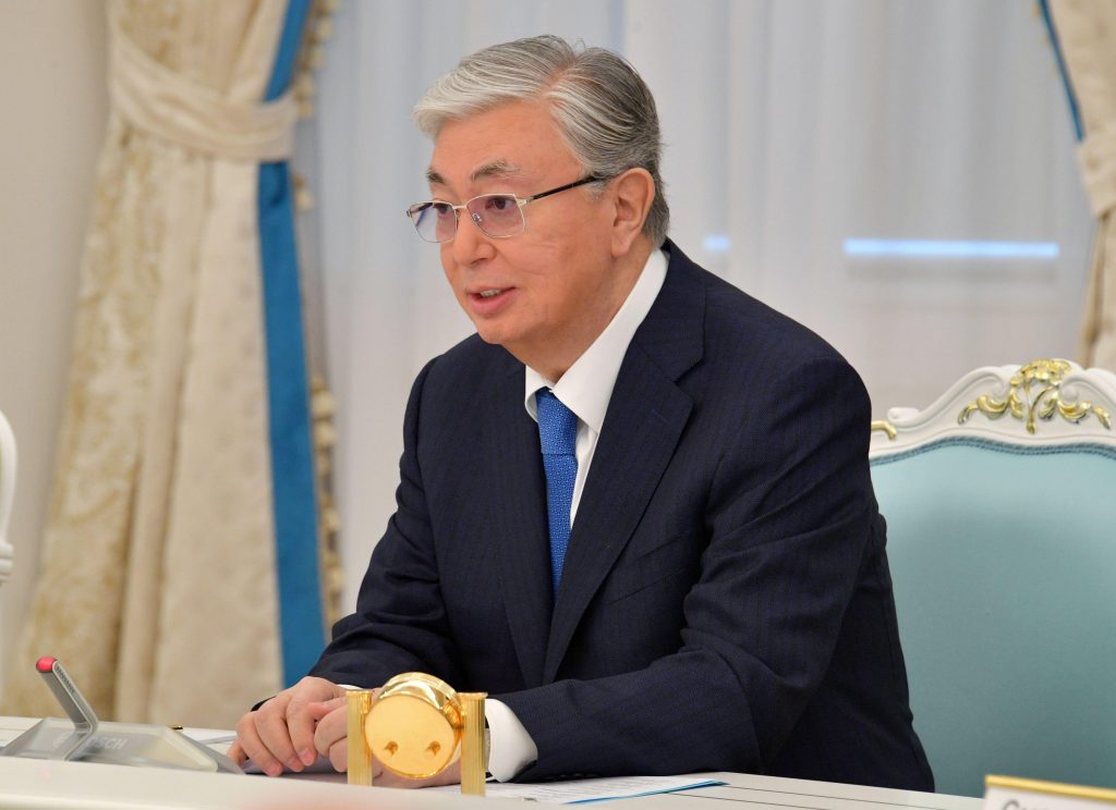 Kazakhstan ruling party rebrands amid moves to leave behind Nazarbayev ...